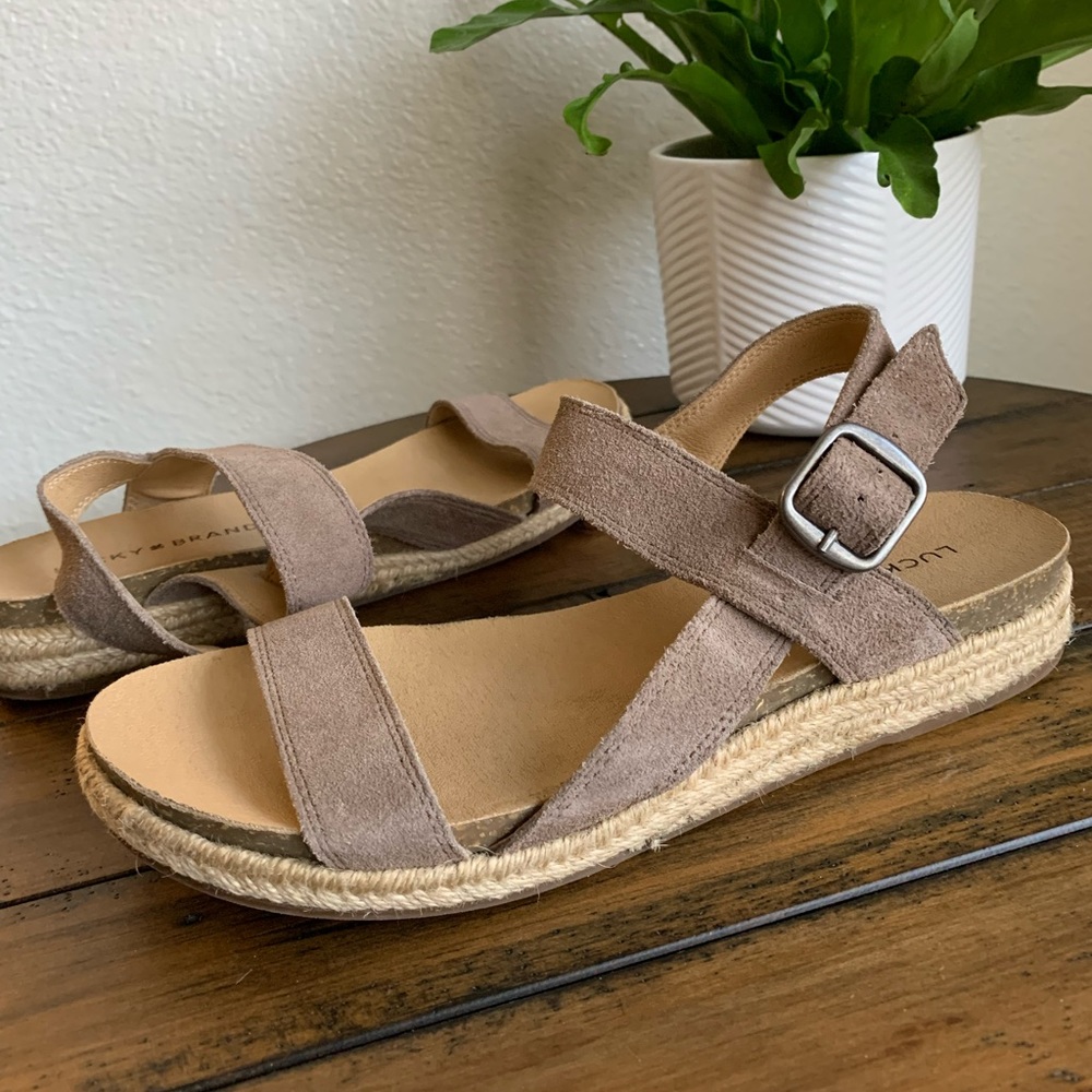 Lucky Brand Sandals
